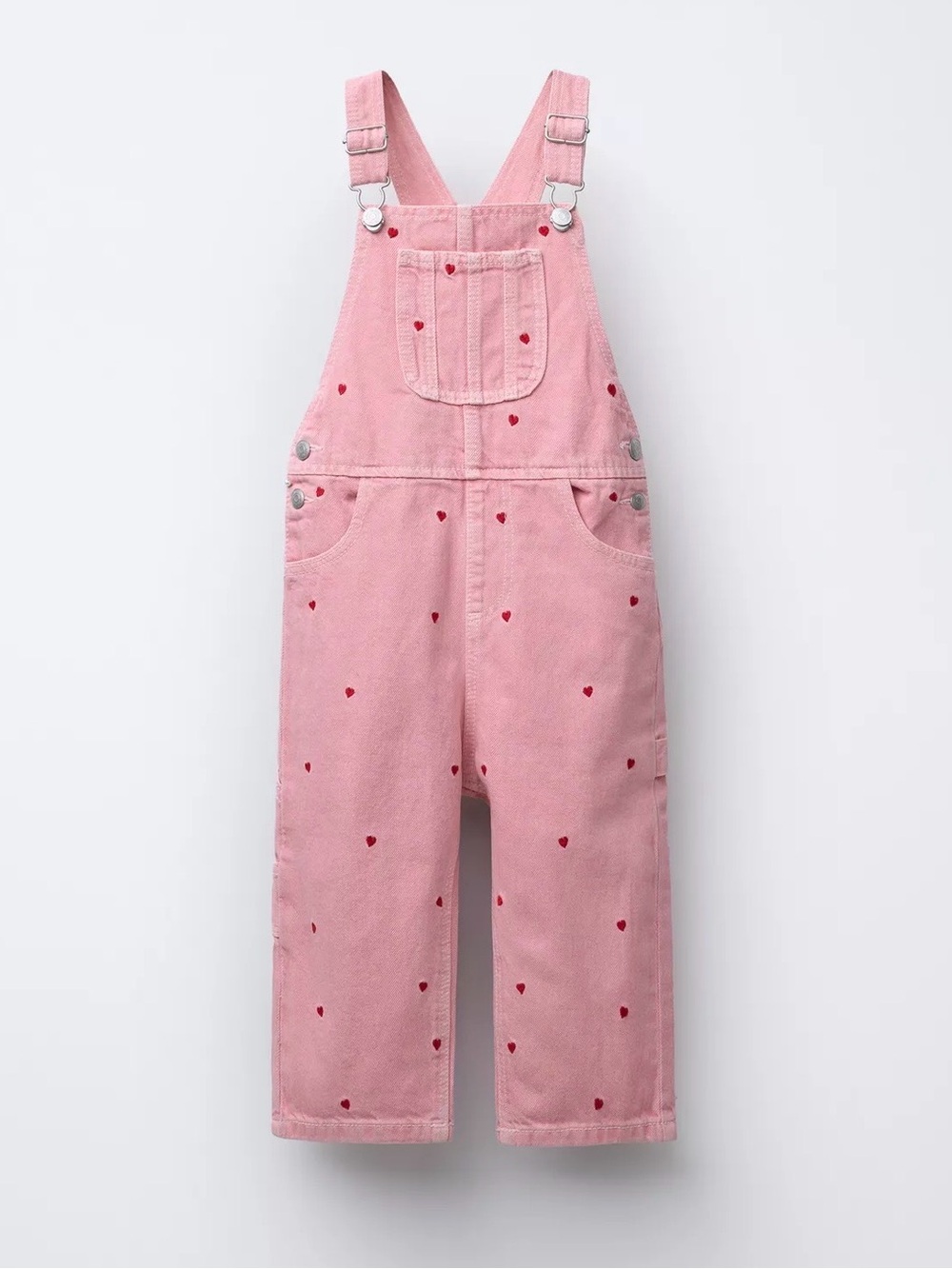 Zara Kids Twill Overalls